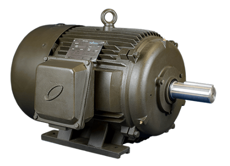 Max Motion MQP-6 | T-Frame Motor 1.5HP, 3600RPM, 208-230/460V, Frame 143T, TEFC, Cast Iron
