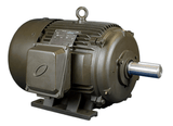 Max Motion MQP-6 | T-Frame Motor 1.5HP, 3600RPM, 208-230/460V, Frame 143T, TEFC, Cast Iron