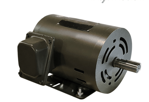 Max Motion MPOP-6 | T-Frame Motor 1.5HP, 3600RPM, 575V, Frame 143T, ODP, Rolled Steel