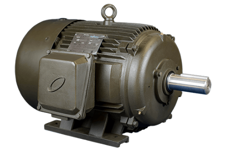 Max Motion MQP-78 | T-Frame Motor 100HP, 1200RPM, 460V, Frame 444T, TEFC, Cast Iron