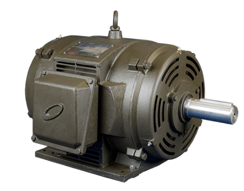 Max Motion MPOP-78 | T-Frame Motor 100HP, 1200RPM, 575V, Frame 444T, ODP, Cast Iron