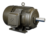 Max Motion MQP-77 | T-Frame Motor 100HP, 1800RPM, 208-230/460V, Frame 405T, TEFC, Cast Iron
