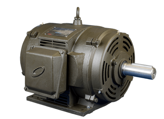 Max Motion MPOP-77 | T-Frame Motor 100HP, 1800RPM, 575V, Frame 404T, ODP, Cast Iron