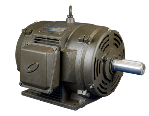 Max Motion MPOP-76 | T-Frame Motor 100HP, 3600RPM, 575V, Frame 365TS, ODP, Cast Iron