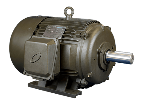 Max Motion MQP-79 | T-Frame Motor 100HP, 900RPM, 460V, Frame 445T, TEFC, Cast Iron