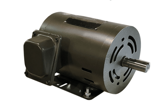 Max Motion MPOP-32 | T-Frame Motor 10HP, 1800RPM, 575V, Frame 215T, ODP, Rolled Steel