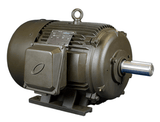 Max Motion MQP-34 | T-Frame Motor 10HP, 900RPM, 208-230/460V, Frame 284T, TEFC, Cast Iron