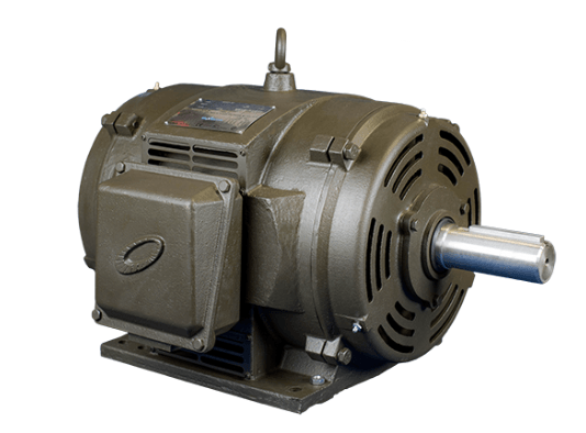 Max Motion MQOP-82 | T-Frame Motor 125HP, 1800RPM, 460V, Frame 405T, ODP, Cast Iron