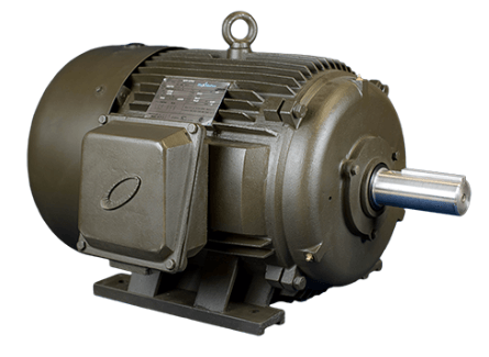 Max Motion MQP-82 | T-Frame Motor 125HP, 1800RPM, 460V, Frame 444T, TEFC, Cast Iron