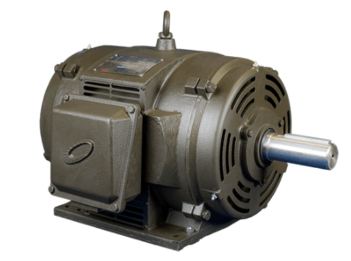 Max Motion MQOP-37 | T-Frame Motor 15HP, 1800RPM, 208-230/460V, Frame 254T, ODP, Cast Iron