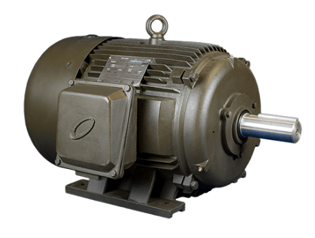 Max Motion MQP-39 | T-Frame Motor 15HP, 900RPM, 208-230/460V, Frame 286T, TEFC, Cast Iron