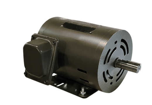 Max Motion MQOP-2 | T-Frame Motor 1HP, 1800RPM, 208-230/460V, Frame 143T, ODP, Rolled Steel