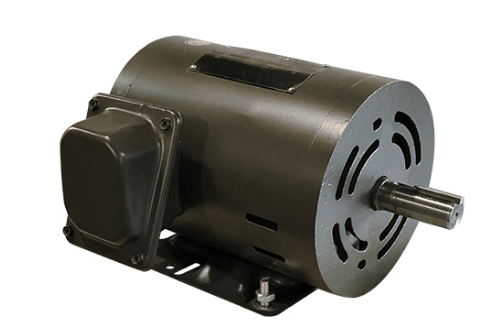 Max Motion MPOP-2 | T-Frame Motor 1HP, 1800RPM, 575V, Frame 143T, ODP, Rolled Steel