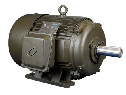 Max Motion MPP-2 | T-Frame Motor 1HP, 1800RPM, 575V, Frame 143T, TEFC, Cast Iron