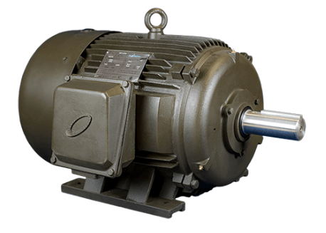 Max Motion MQP-1 | T-Frame Motor 1HP, 3600RPM, 208-230/460V, Frame 143T, TEFC, Cast Iron