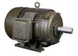 Max Motion MQP-1 | T-Frame Motor 1HP, 3600RPM, 208-230/460V, Frame 143T, TEFC, Cast Iron