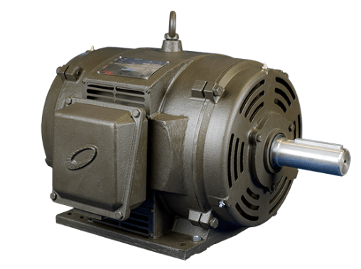 Max Motion MQOP-98 | T-Frame Motor 200HP, 1200RPM, 460V, Frame 449T, ODP, Cast Iron