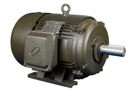 Max Motion MQP-98 | T-Frame Motor 200HP, 1200RPM, 460V, Frame 449T, TEFC, Cast Iron