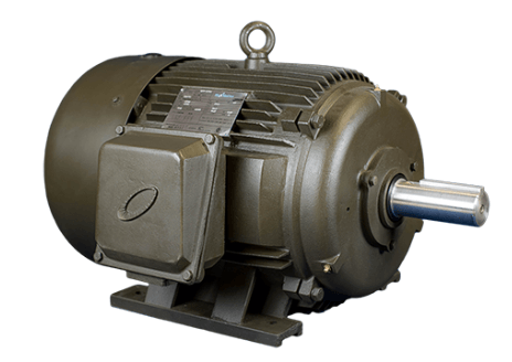 Max Motion MQP-97 | T-Frame Motor 200HP, 1800RPM, 460V, Frame 447T, TEFC, Cast Iron