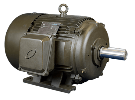 Max Motion MQP-96 | T-Frame Motor 200HP, 3600RPM, 460V, Frame 447TS, TEFC, Cast Iron