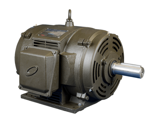 Max Motion MQOP-43 | T-Frame Motor 20HP, 1200RPM, 208-230/460V, Frame 286T, ODP, Cast Iron