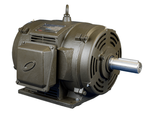 Max Motion MPOP-41 | T-Frame Motor 20HP, 3600RPM, 575V, Frame 254T, ODP, Cast Iron