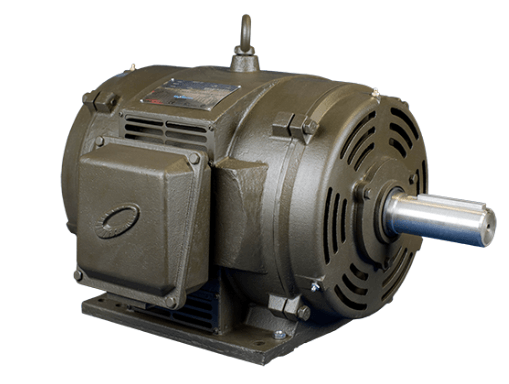 Max Motion MQOP-101 | T-Frame Motor 250HP, 3600RPM, 460V, Frame 445TS, ODP, Cast Iron