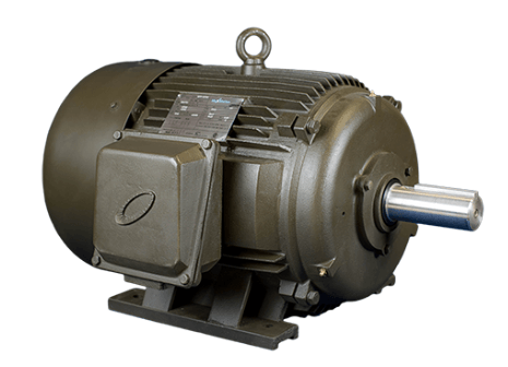 Max Motion MQP-47 | T-Frame Motor 25HP, 1800RPM, 208-230/460V, Frame 284T, TEFC, Cast Iron