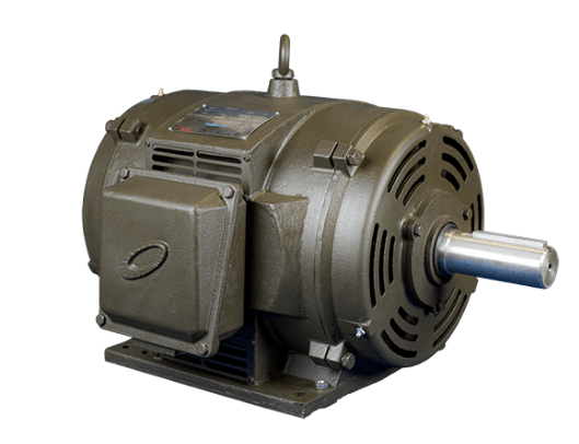 Max Motion MQOP-46 | T-Frame Motor 25HP, 3600RPM, 208-230/460V, Frame 256T, ODP, Cast Iron