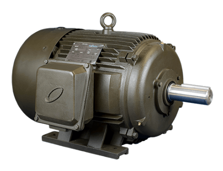 Max Motion MQP-46 | T-Frame Motor 25HP, 3600RPM, 208-230/460V, Frame 284TS, TEFC, Cast Iron