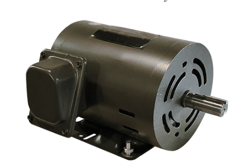 Max Motion MQOP-13 | T-Frame Motor 2HP, 1200RPM, 208-230/460V, Frame 184T, ODP, Rolled Steel