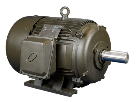 Max Motion MQP-12 | T-Frame Motor 2HP, 1800RPM, 208-230/460V, Frame 145T, TEFC, Cast Iron