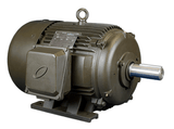 Max Motion MQP-12 | T-Frame Motor 2HP, 1800RPM, 208-230/460V, Frame 145T, TEFC, Cast Iron