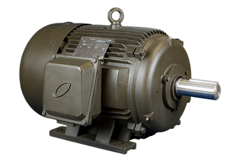 Max Motion MQP-14 | T-Frame Motor 2HP, 900RPM, 208-230/460V, Frame 213T, TEFC, Cast Iron