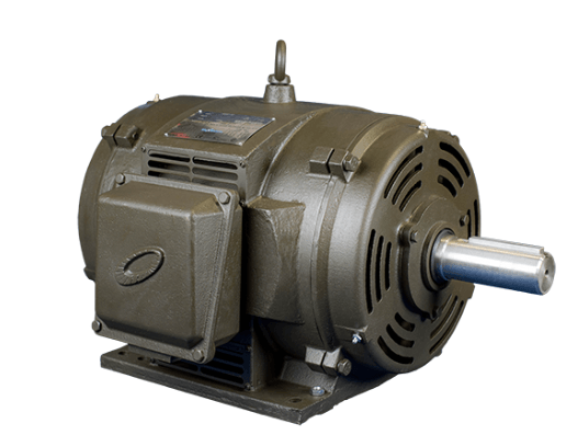 Max Motion MPOP-107 | T-Frame Motor 300HP, 1800RPM, 575V, Frame 449T, ODP, Cast Iron
