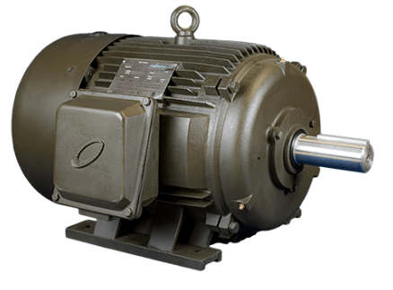 Max Motion MQP-106 | T-Frame Motor 300HP, 3600RPM, 460V, Frame 449TS, TEFC, Cast Iron