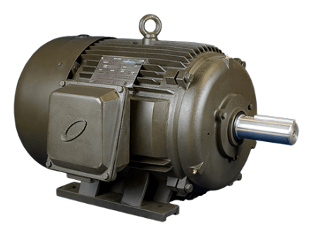 Max Motion MQP-18 | T-Frame Motor 3HP, 1200RPM, 208-230/460V, Frame 213T, TEFC, Cast Iron