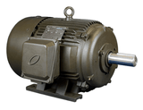 Max Motion MQP-18 | T-Frame Motor 3HP, 1200RPM, 208-230/460V, Frame 213T, TEFC, Cast Iron