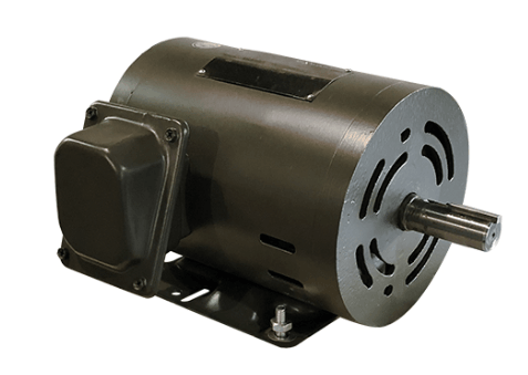 Max Motion MPOP-18 | T-Frame Motor 3HP, 1200RPM, 575V, Frame 213T, ODP, Rolled Steel