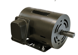 Max Motion MQOP-17 | T-Frame Motor 3HP, 1800RPM, 208-230/460V, Frame 182T, ODP, Rolled Steel