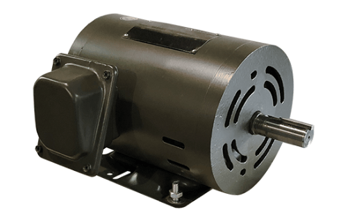 Max Motion MPOP-16 | T-Frame Motor 3HP, 3600RPM, 575V, Frame 145T, ODP, Rolled Steel