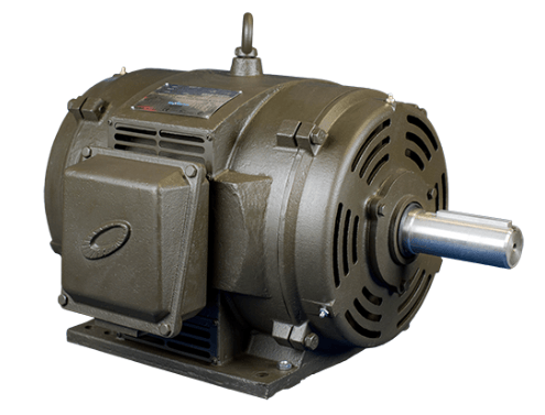 Max Motion MQOP-58 | T-Frame Motor 40HP, 1200RPM, 208-230/460V, Frame 364T, ODP, Cast Iron