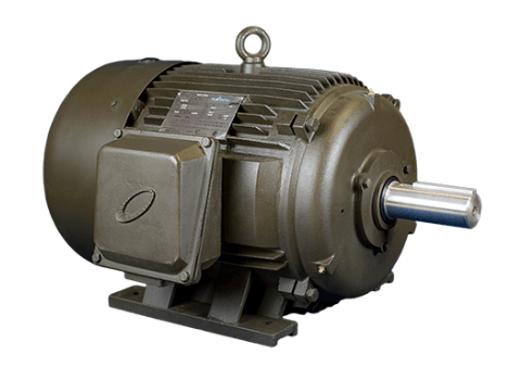 Max Motion MQP-59 | T-Frame Motor 40HP, 900RPM, 208-230/460V, Frame 365T, TEFC, Cast Iron
