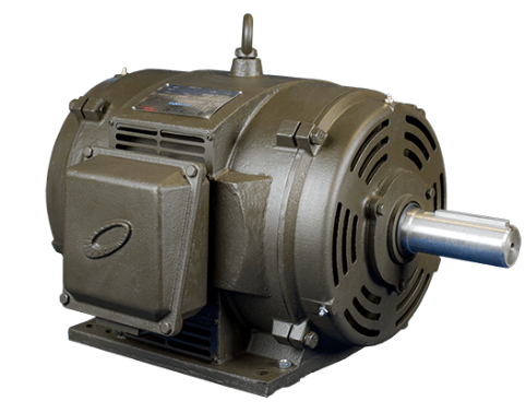 Max Motion MQOP-62 | T-Frame Motor 50HP, 1800RPM, 208-230/460V, Frame 326T, ODP, Cast Iron