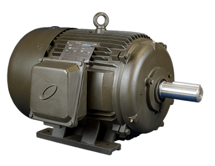 Max Motion MQP-62 | T-Frame Motor 50HP, 1800RPM, 208-230/460V, Frame 326T, TEFC, Cast Iron