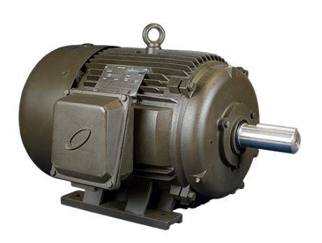 Max Motion MQP-64 | T-Frame Motor 50HP, 900RPM, 460V, Frame 404T, TEFC, Cast Iron