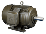 Max Motion MQP-23 | T-Frame Motor 5HP, 1200RPM, 208-230/460V, Frame 215T, TEFC, Cast Iron