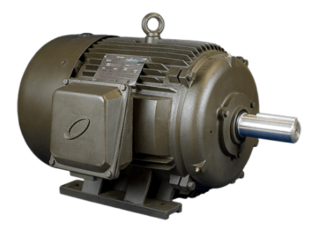 Max Motion MQP-22 | T-Frame Motor 5HP, 1800RPM, 208-230/460V, Frame 184T, TEFC, Cast Iron