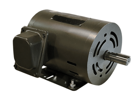 Max Motion MQOP-21 | T-Frame Motor 5HP, 3600RPM, 208-230/460V, Frame 182T, ODP, Rolled Steel