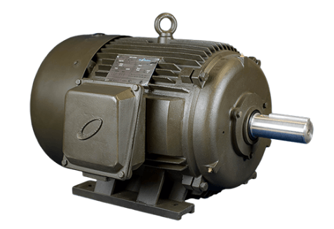 Max Motion MQP-21 | T-Frame Motor 5HP, 3600RPM, 208-230/460V, Frame 184T, TEFC, Cast Iron